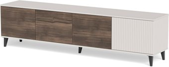 Тумба Halmar Random 3 RTV-1 200 (кашемир/орех/черный)