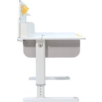 Ученический стол ErgoSmart Caravel mini (с полкой)