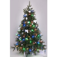 Новогодняя гирлянда Евросвет 400-104 (мульти)