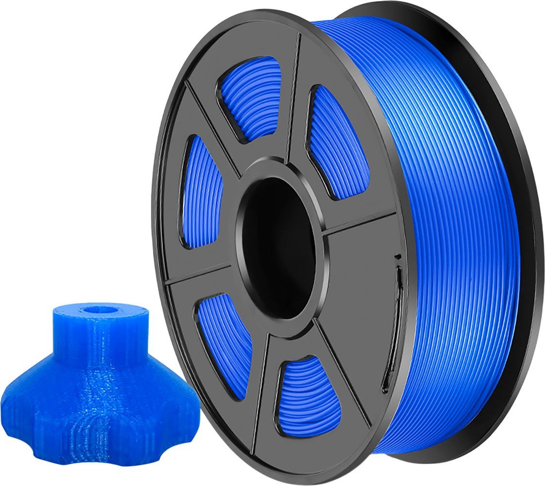 Филамент NV Print NV-3D-PETG-BLUE (1.75мм, 1кг, синий)