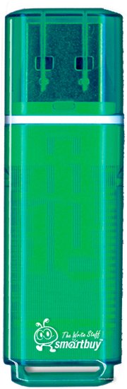 SmartBuy Glossy Green 4GB (SB4GBGS-G)