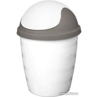 Мусорное ведро Idi Land Rambai 221308421/03 (светло-серый)