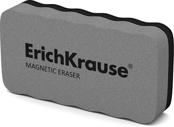 

Ластик Erich Krause для досок магнитный 107x57 мм 55990 (12 шт)