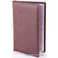Визитница Brunnen Софт 642 38-29 (бордовый)