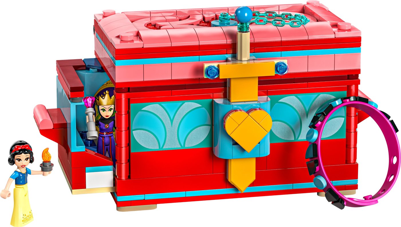 Конструктор LEGO Disney Princess 43276 Шкатулка для драгоценностей Белоснежки