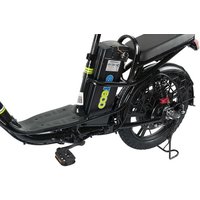 Электровелосипед Eltreco Khan 1 (черный)