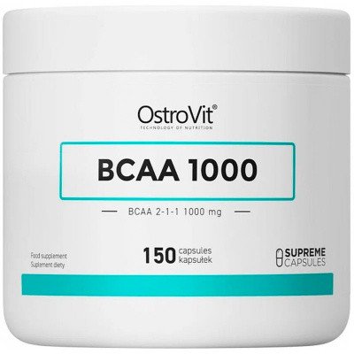 

BCAA OstroVit BCAA 1000 2-1-1 (150 шт)