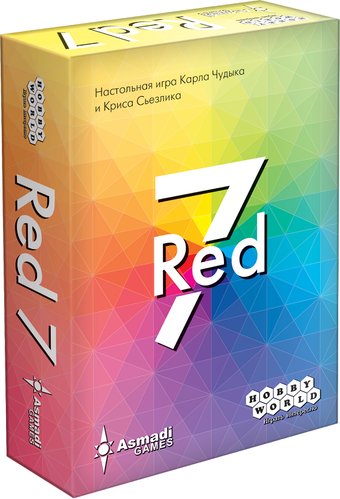 Карточная игра Мир Хобби Red 7
