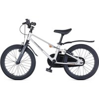 Детский велосипед Maxiscoo Shark Sport 18 2025 MSC-SH1842 (серый жемчуг, разобранный)