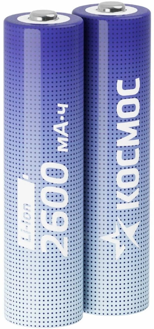 

Аккумулятор КОСМОС KOC18650Li-ion26US2