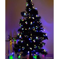 Светодиодная гирлянда JFK Christmas 20 м (зеленый провод, разноцветный)