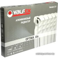 Алюминиевый радиатор Valfex Optima Alu 500 (L) (12 секций)
