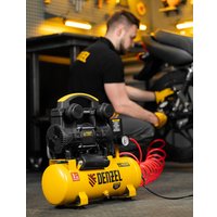 Компрессор Denzel DLP-950/10