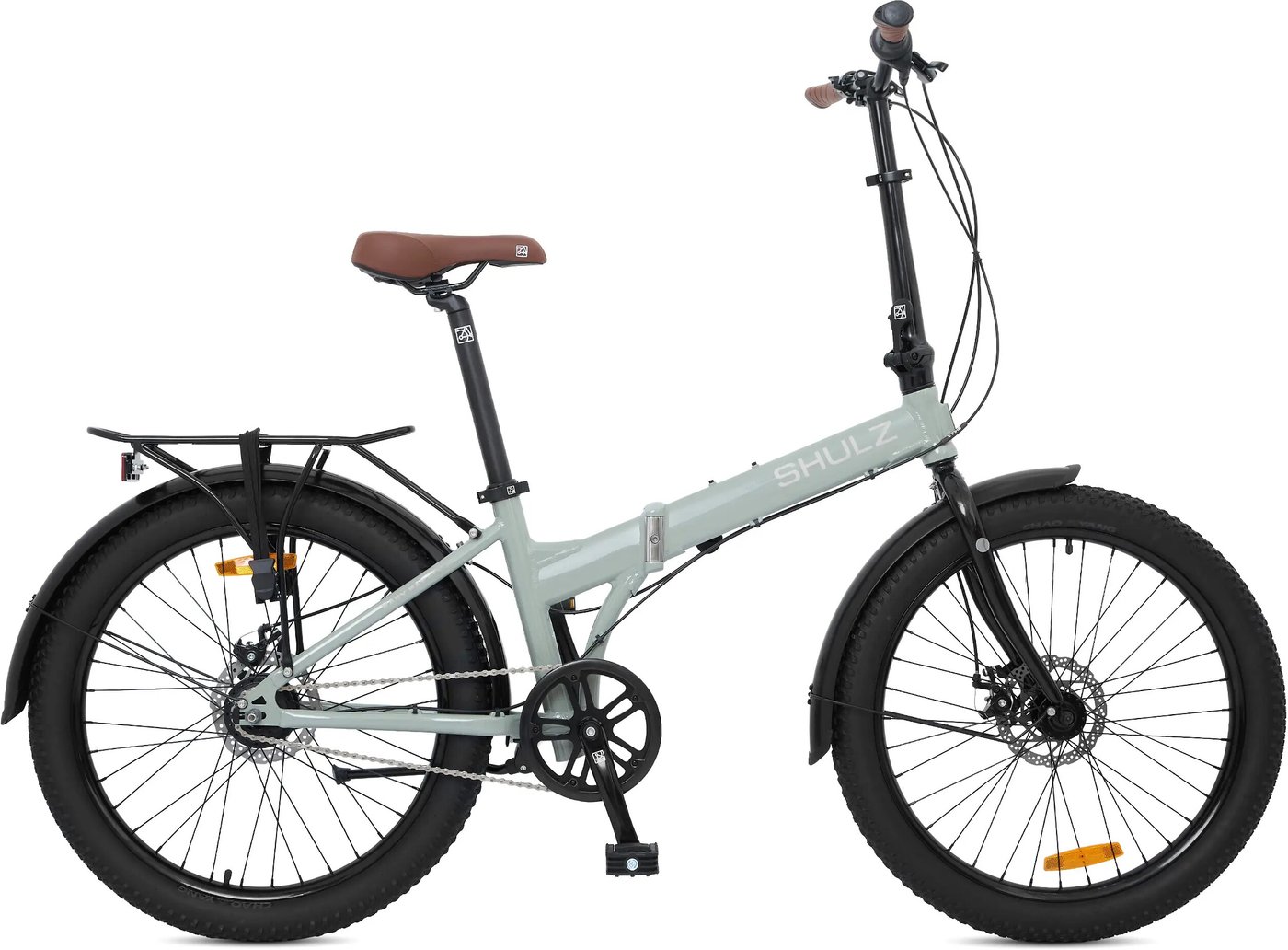 

Велосипед Shulz Easy Fat Nexus 2025 (светло-серый)