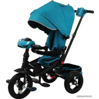 Детский велосипед Moby Kids Leader 360° 12x10 AIR (морская волна)