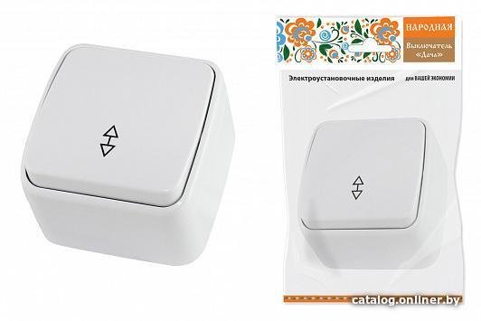 Выключатель TDM Electric Дача SQ1824-0003