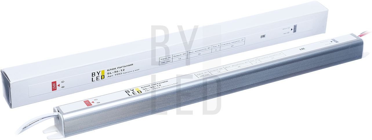 

Блок питания Byled SL-36-12