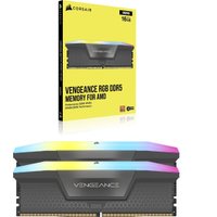 Оперативная память Corsair Vengeance RGB 2x16ГБ DDR5 6000 МГц CMH32GX5M2E6000Z36