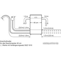 Встраиваемая посудомоечная машина Bosch SPV 50E00