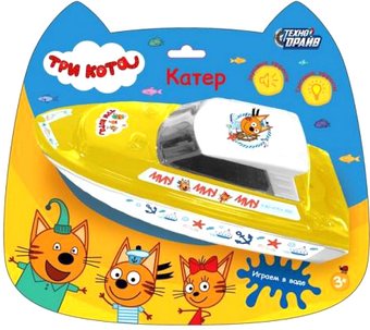 Катер Технодрайв Три кота 2001B073-R3