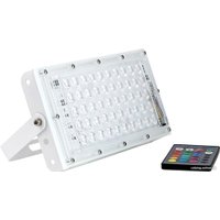 Уличный прожектор Glanzen FAD-0030-50-RGB