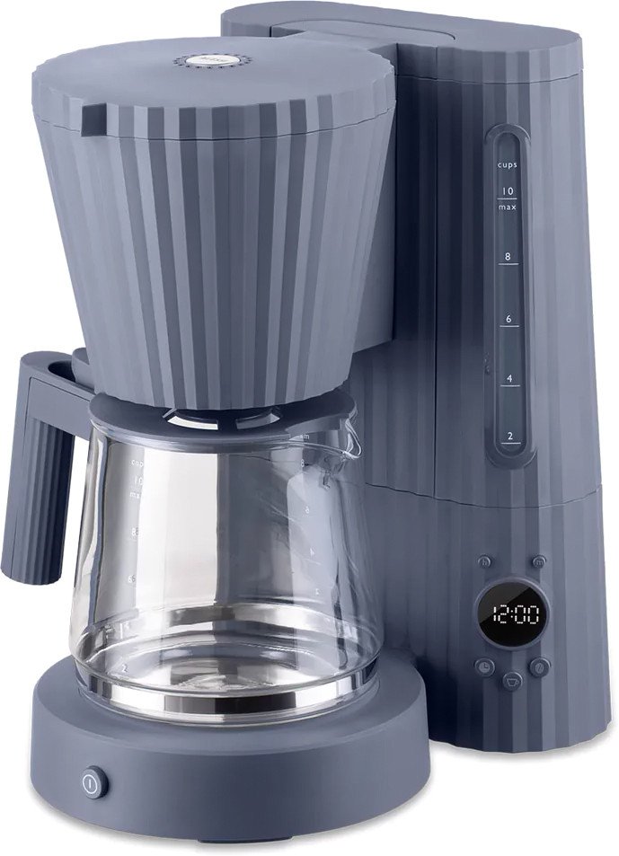 Капельная кофеварка Alessi Plisse MDL14G