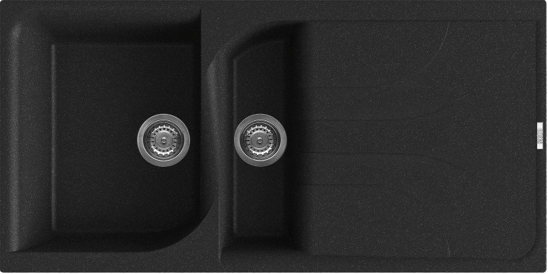 

Кухонная мойка Elleci Ego 475 Nero Pietra G54