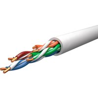 Кабель Skynet Cable 5е Premium UTP Indoor 4x2x0.51 Cu (серый, 305 м)
