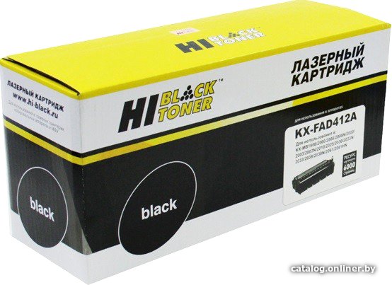 Фотобарабан Hi-Black HB-KX-FAD412A (аналог Panasonic KX-FAD412A7)