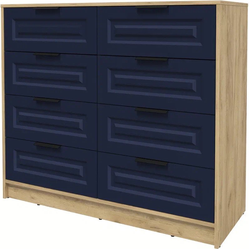 

Комод Интерлиния Концепт КТ-К117 Деко (дуб золотой/индиго)