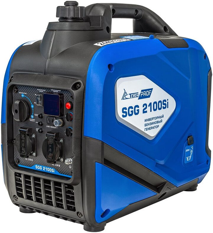 Бензиновый генератор ТСС SGG 2100Si