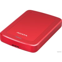 Внешний накопитель ADATA HV300 AHV300-5TU31-CRD 5TB (красный)