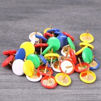 Кнопки канцелярские Globus К10-50Ц