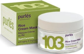  Purles Маска для лица кремовая Рисовая №103 50 мл