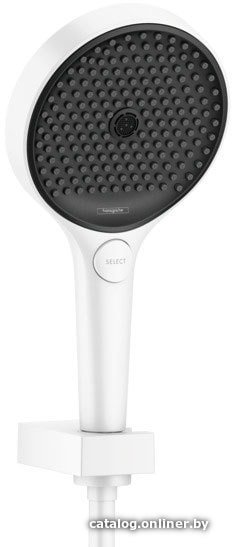 Душевой гарнитур  Hansgrohe Rainfinity 130 3jet 26852700 (белый матовый)