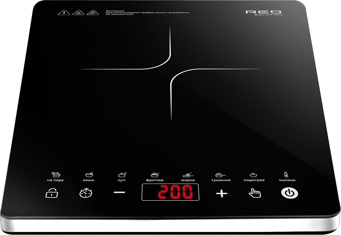 

Настольная плита RED Solution IC031