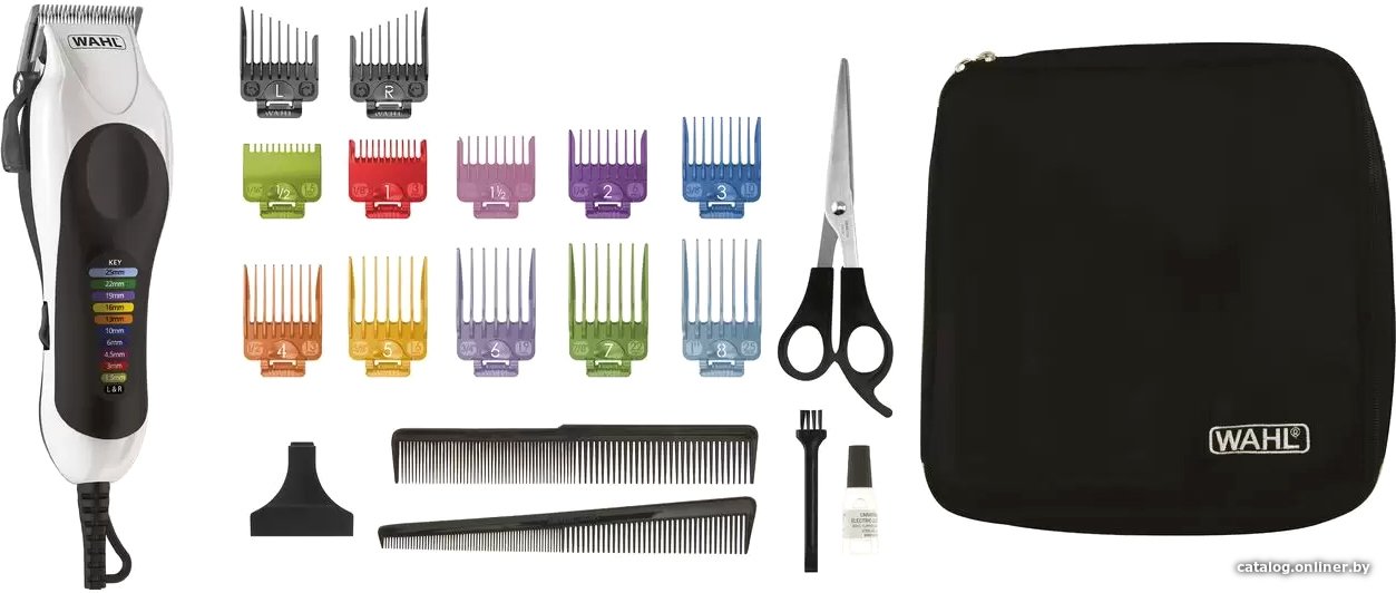 Машинка для стрижки волос Wahl Color Pro Plus 20104.0460