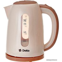 Электрический чайник Delta DL-1106 (бежевый)