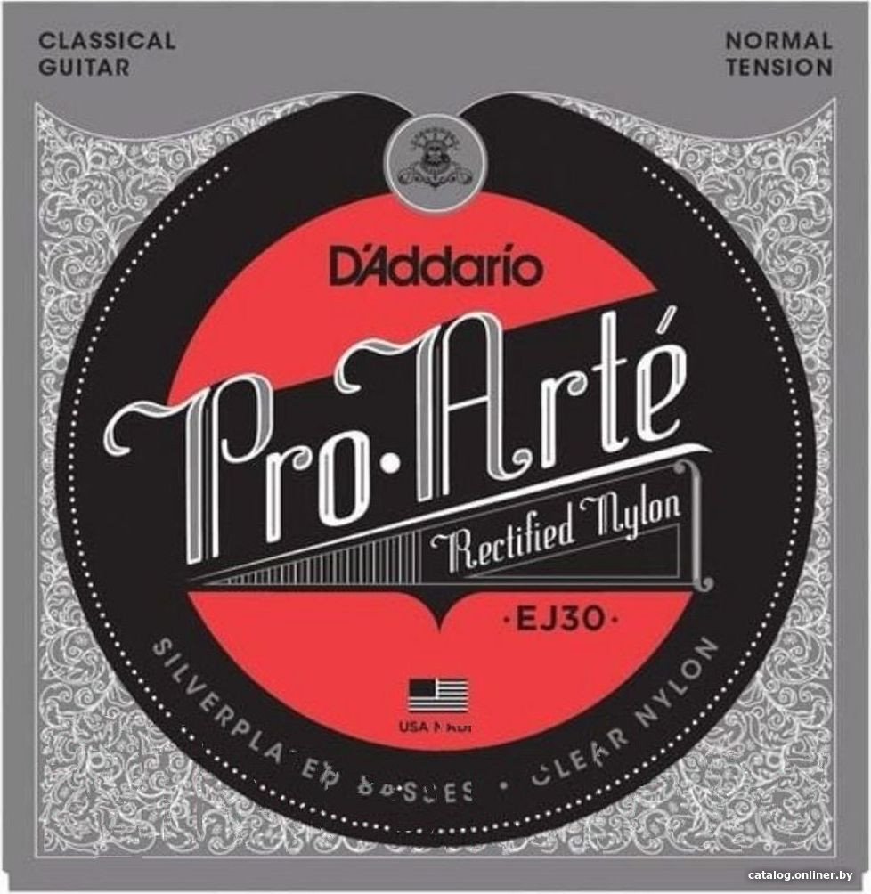 Струны для гитары D'Addario EJ30 Normal Tension Silver