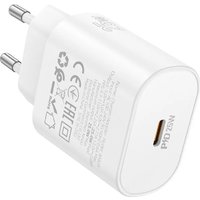 Сетевое зарядное Borofone BA82A (белый) в Гродно