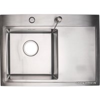 Кухонная мойка Stellar E6550LS 22 см