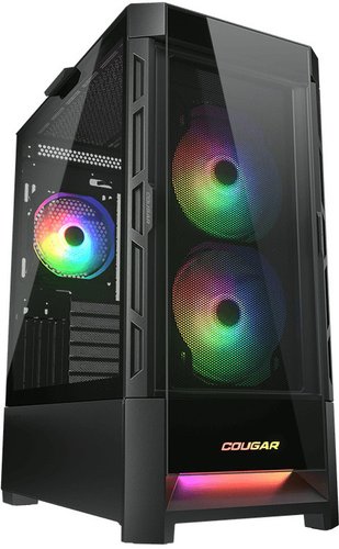 Корпус Cougar Duoface RGB CGR-5ZD1B-RGB