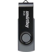 USB Flash SmartBuy Twist 8GB (черный)