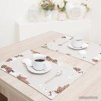 Сервировочная салфетка Loon Ловер (коричневый)