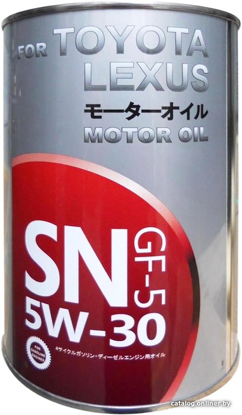 Моторное масло Fanfaro Toyota / Lexus 5W-30 1л