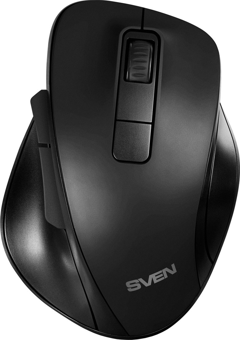 Мышь SVEN RX-525SW (черный)