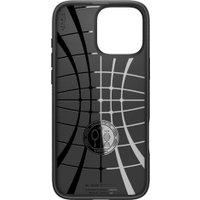 Чехол для телефона Spigen Liquid Air для iPhone 16 Pro Max Matte Black