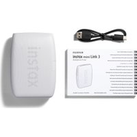 Мобильный фотопринтер Fujifilm Instax mini Link 3 Clay White (белый)
