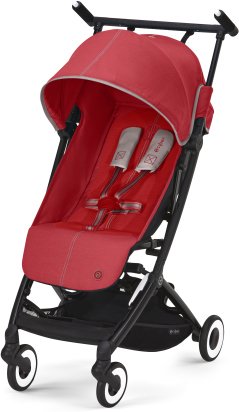 

Коляска прогулочная «книга» Cybex New Libelle (hibiscus red)