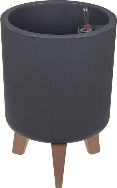 

Кашпо Idea Флориан с автополивом М3157 (графитовый)